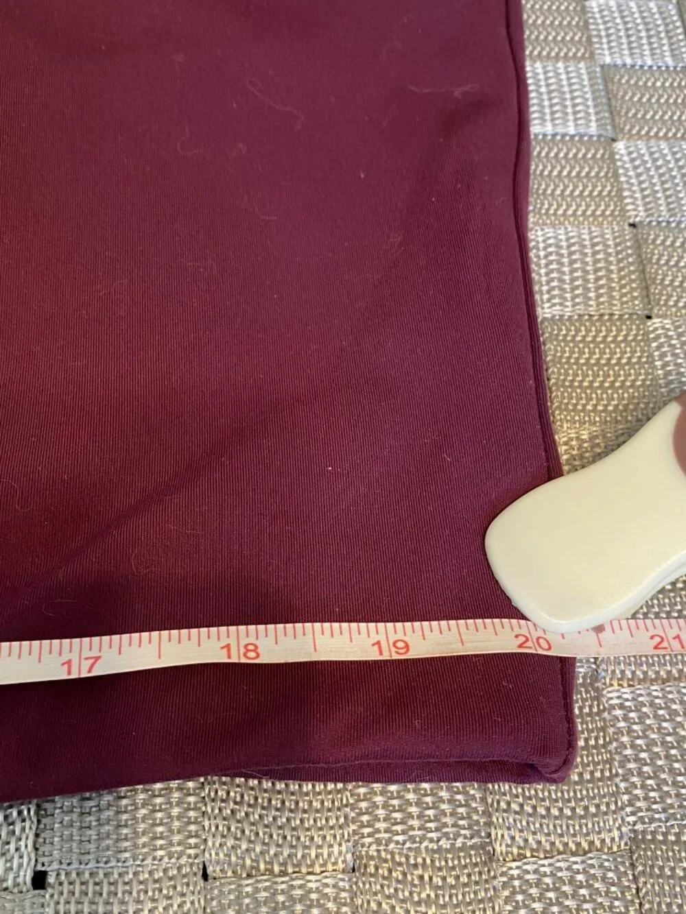 Girlfriend Collective 4XL Raspberry Bra - Picture 5 of 9